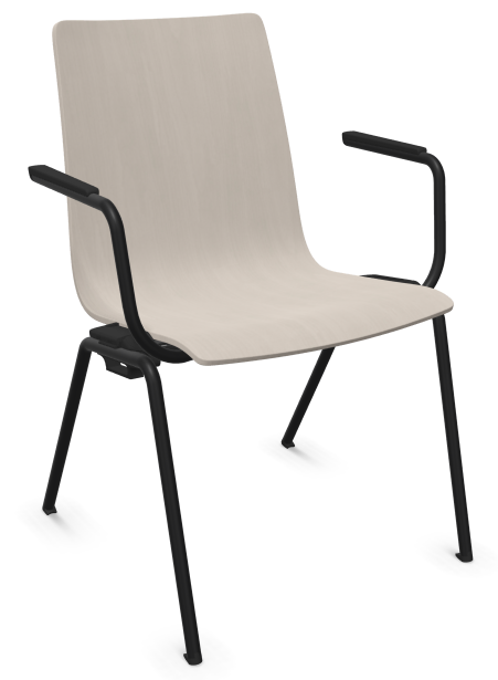 Kusch beWise Frame Chair 4LA W