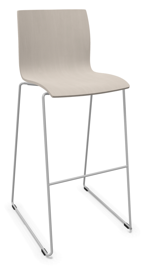 Kusch Trio Frame Chair HKR CFS W