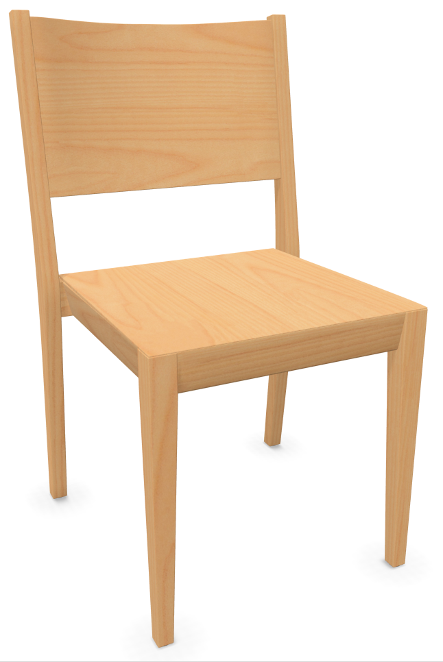 Kusch Luca Frame Chair 4L W