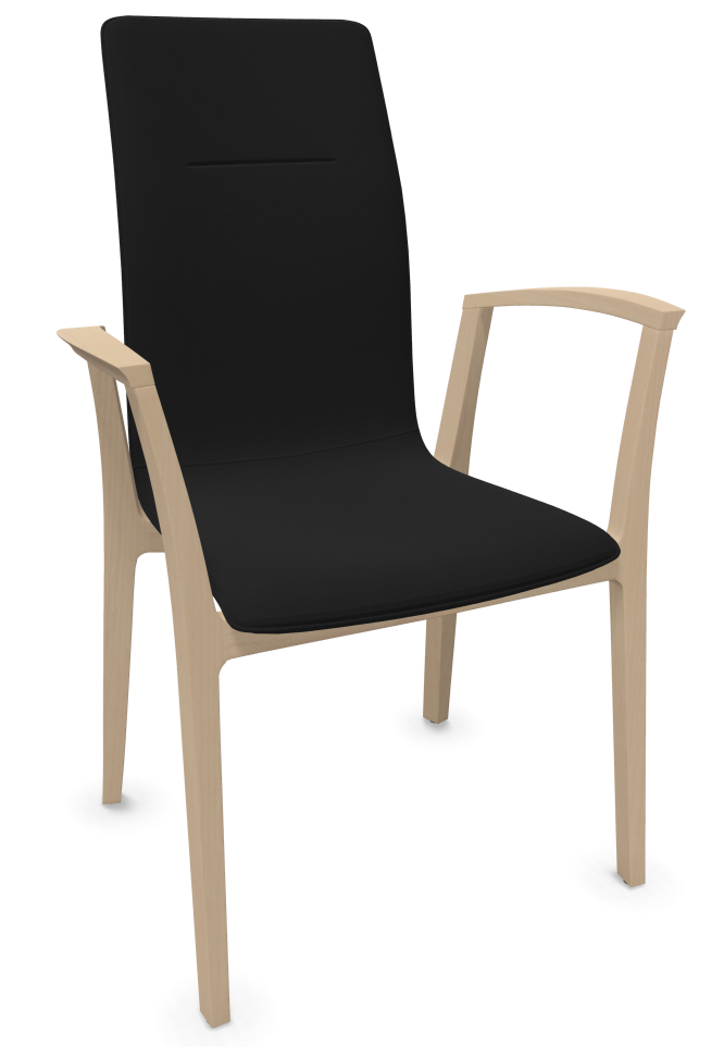 Kusch Yara Frame Chair 4LA HB UPH