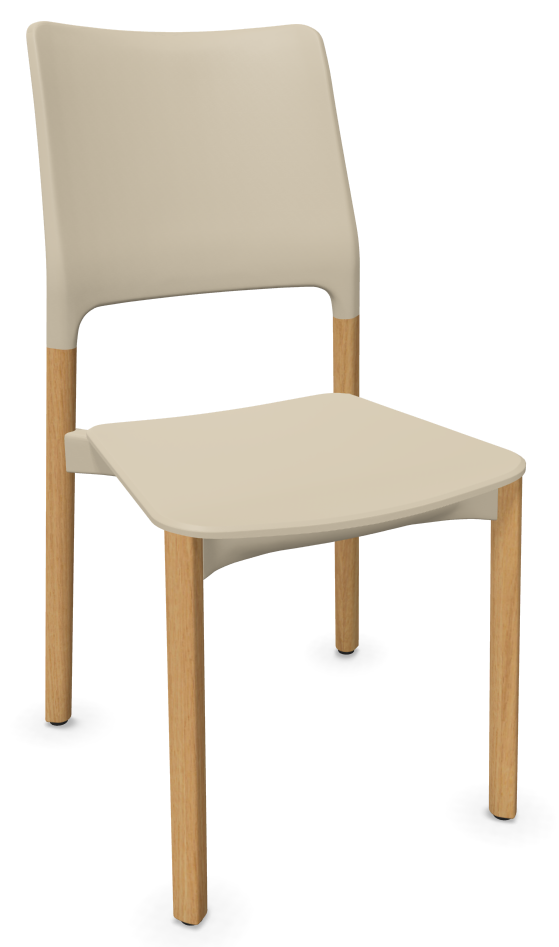 Kusch Arn Frame Chair 4L LGW HB P