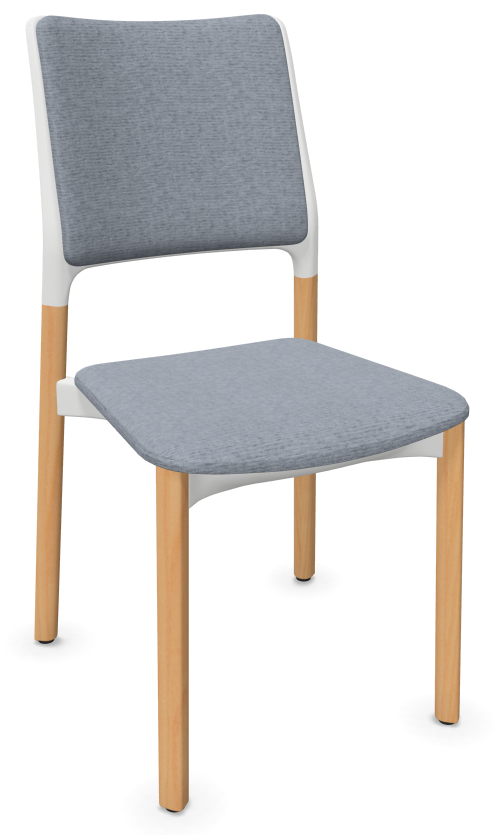 Kusch Arn Frame Chair 4L LGW HB UPH