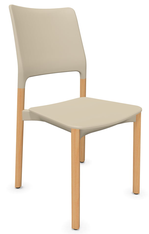 Kusch Arn Frame Chair 4L HYG LGW HB P