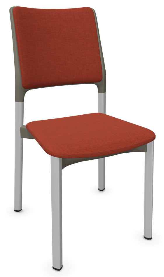 Kusch Arn Frame Chair 4L LGM HB UPH