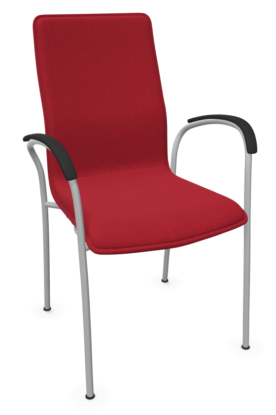Kusch Ona Plaza Frame Chair 4LA HB UPH