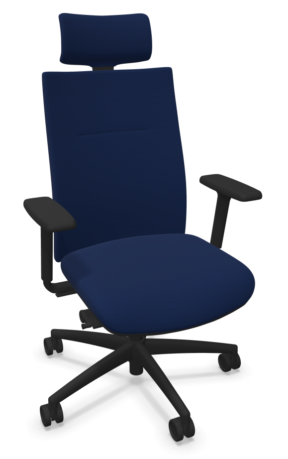 Kusch Papilio Swivel Chair HB UPH
