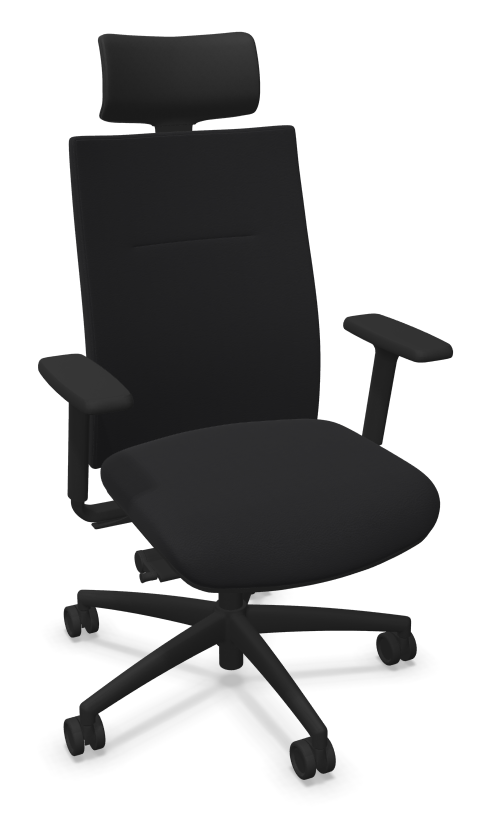 Kusch Papilio Swivel Chair HYG HB UPH
