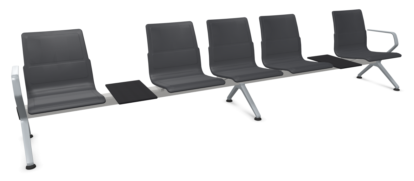 Kusch V-Travel Bench 5U TI2
