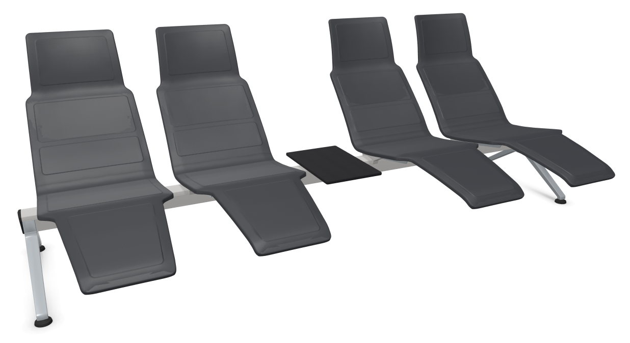 Kusch V-Travel Bench LNG 4U TI1