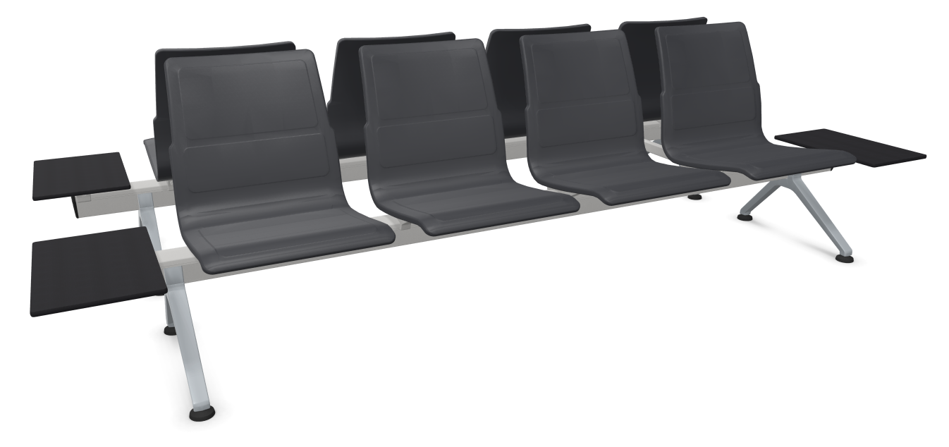 Kusch V-Travel Bench BBC 8U TE4