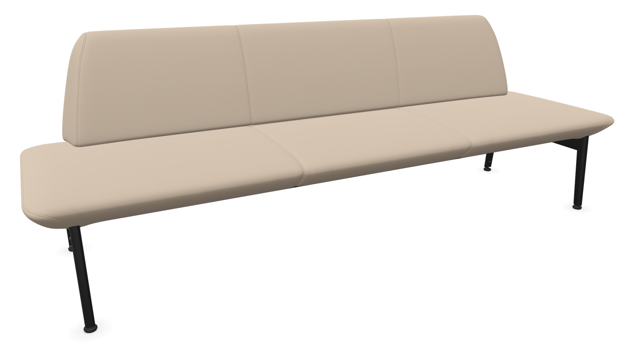 Kusch Genaya Sofa 3U 3B