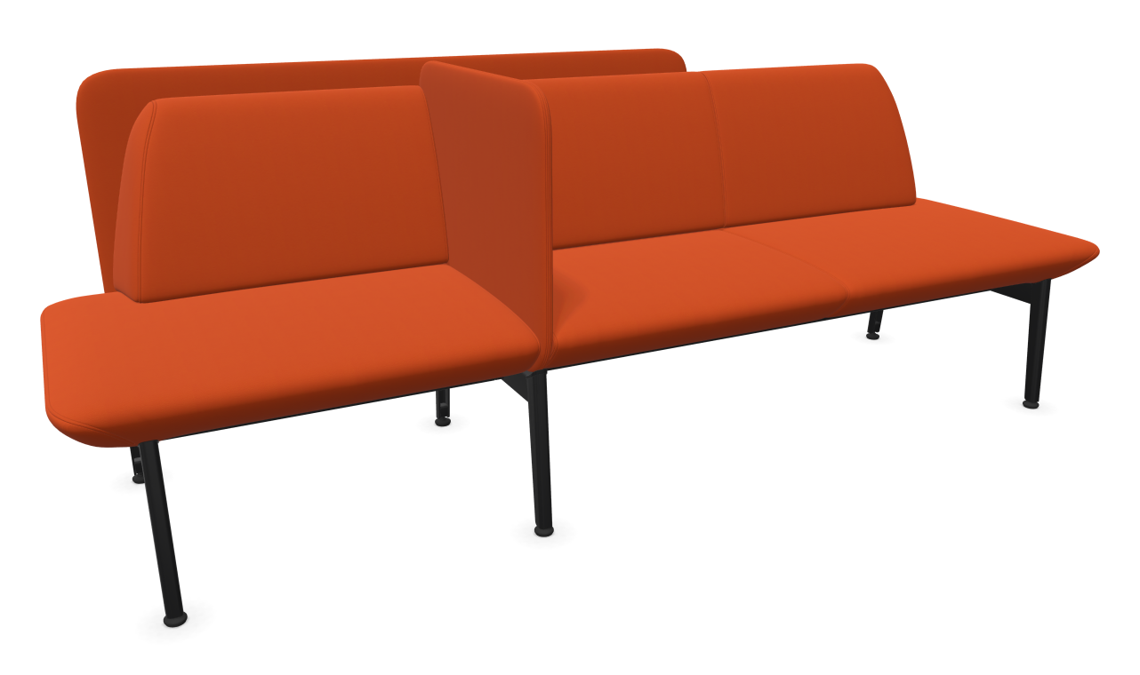 Kusch Genaya Sofa 3U 3B PN