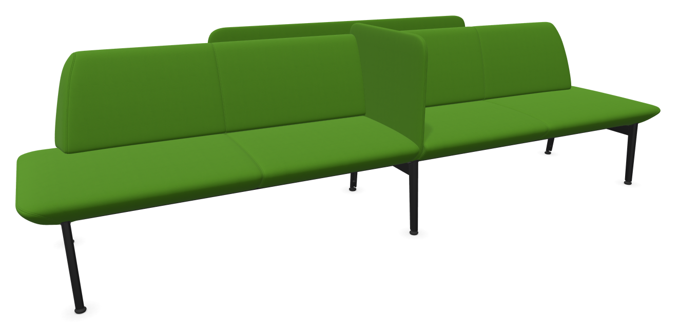 Kusch Genaya Sofa 4U 4B PN