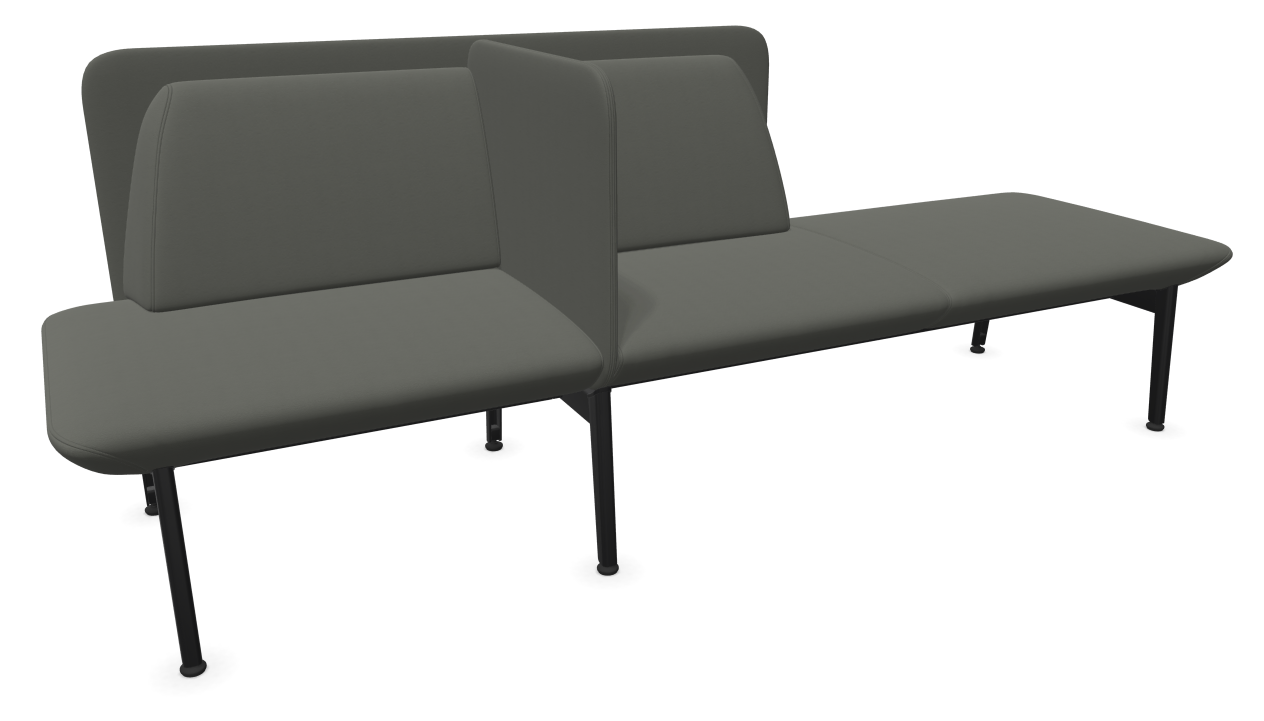 Kusch Genaya Sofa 3U 2B PN