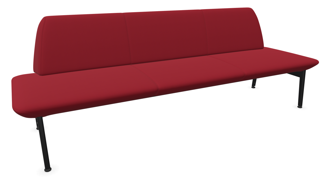 Kusch Genaya Sofa 3U 3B IN