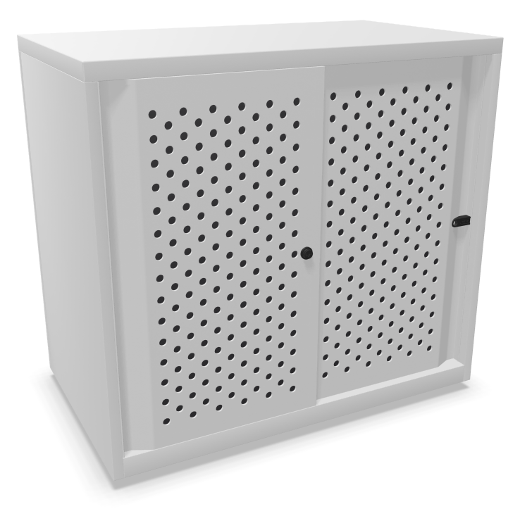 Bisley Glide Schiebetürenschrank BG20821ADSBST