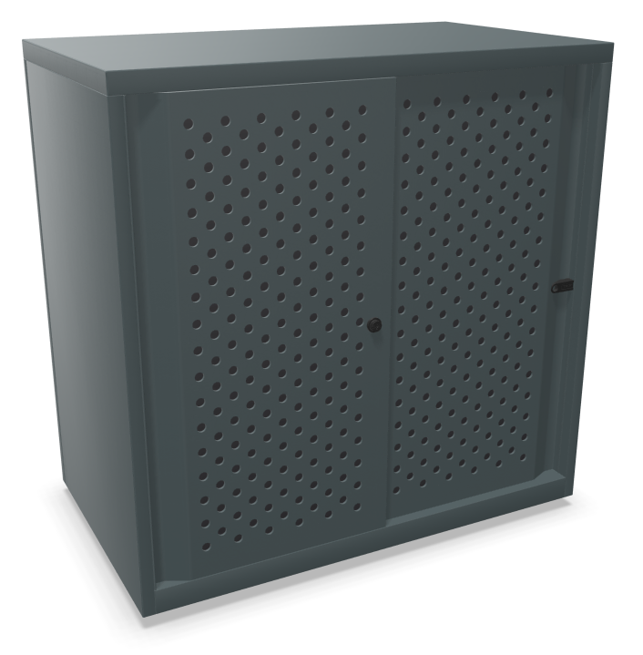 Bisley Glide Schiebetürenschrank BG20823ADSBST