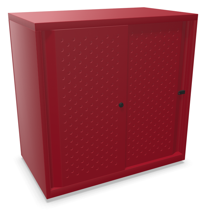 Bisley Glide Schiebetürenschrank BG20823PDSBST