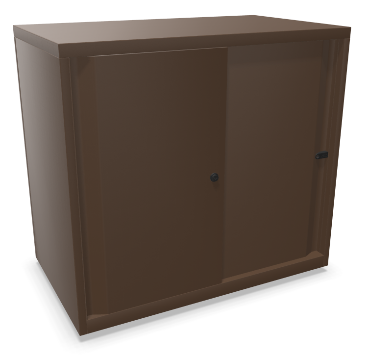Bisley Glide Schiebetürenschrank BG20821SDSBST Bisley Glide Schiebetürenschrank BG20821SDSBST