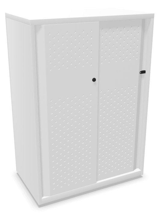 Bisley Glide Schiebetürenschrank BG208234PDSBST