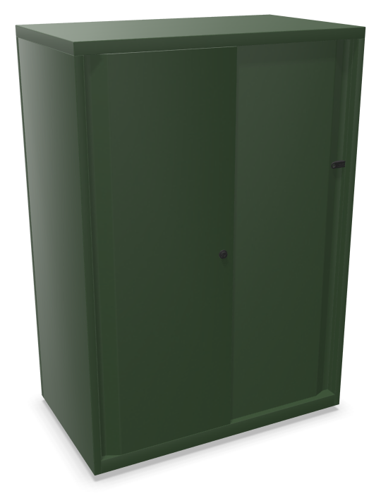Bisley Glide Schiebetürenschrank BG208234SDSBST
