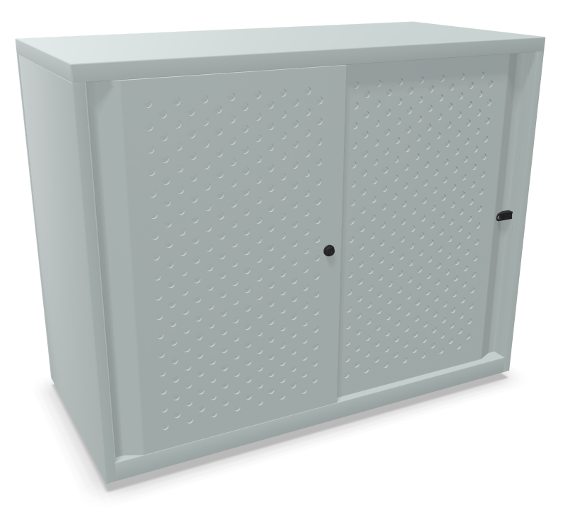 Bisley Glide Schiebetürenschrank BG21023PDSBST