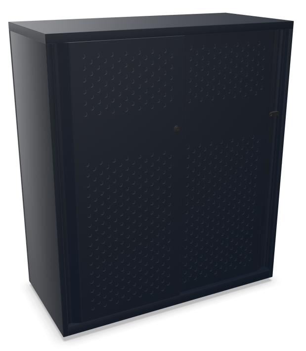 Bisley Glide Schiebetürenschrank BG21034PDSBST