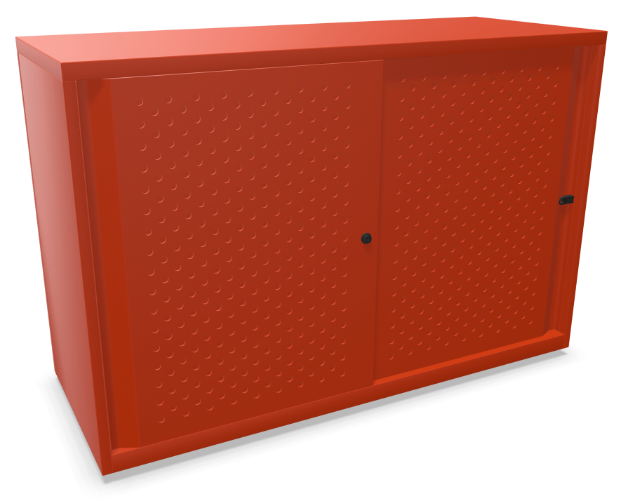 Bisley Glide Schiebetürenschrank BG21223PDSBST
