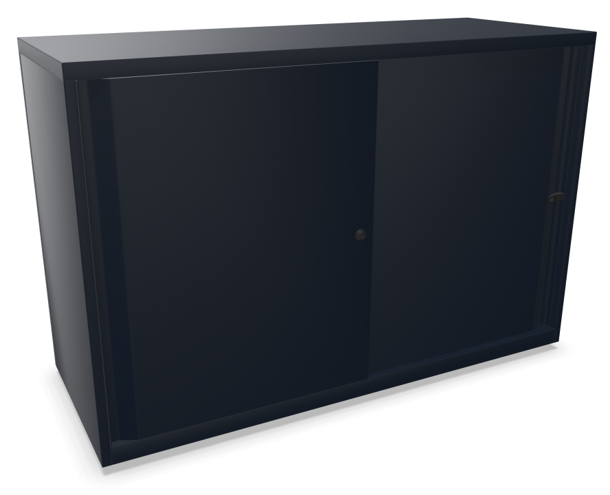 Bisley Glide Schiebetürenschrank BG21223SDSBST