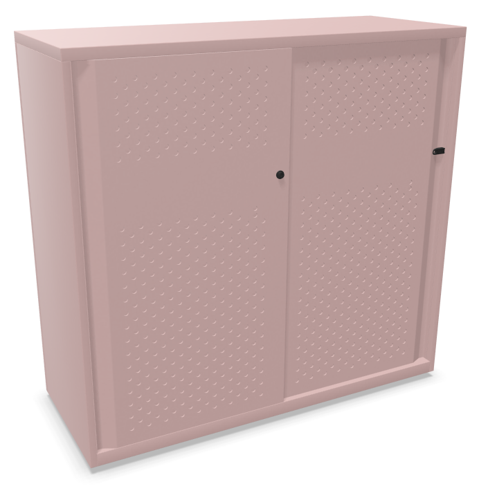 Bisley Glide Schiebetürenschrank BG21234PDSBST
