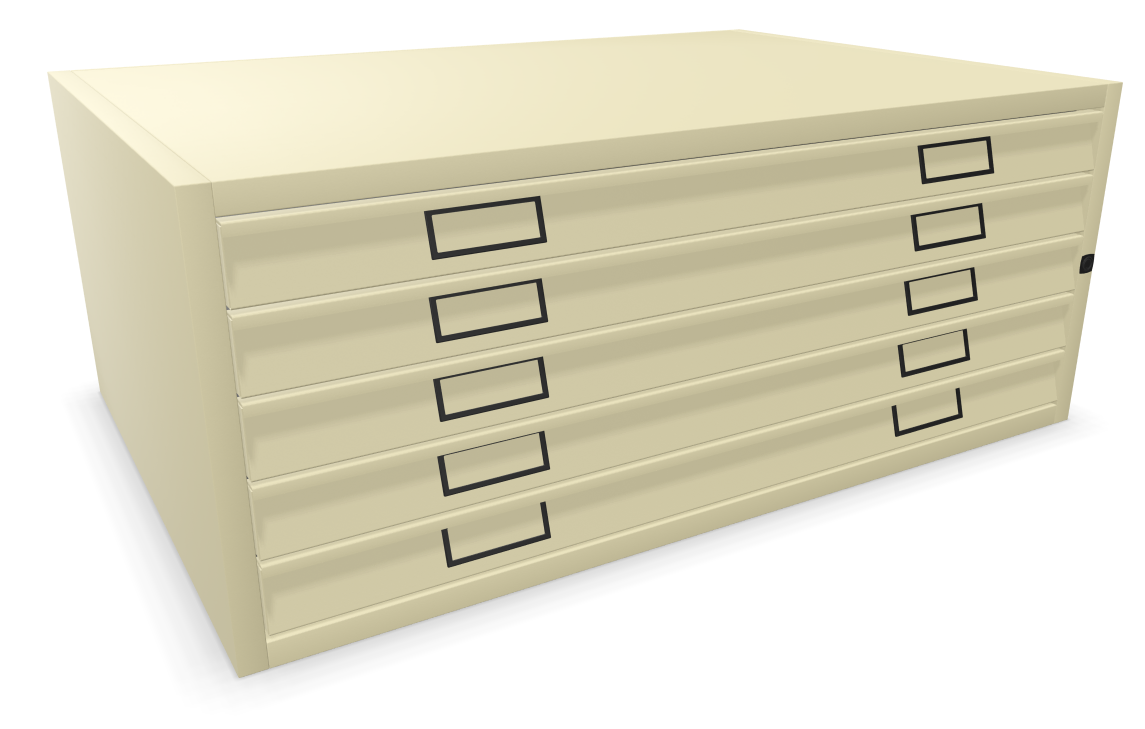 Bisley Original Planschrank 470 DIN A1 Bisley Original Planschrank 470 DIN A1