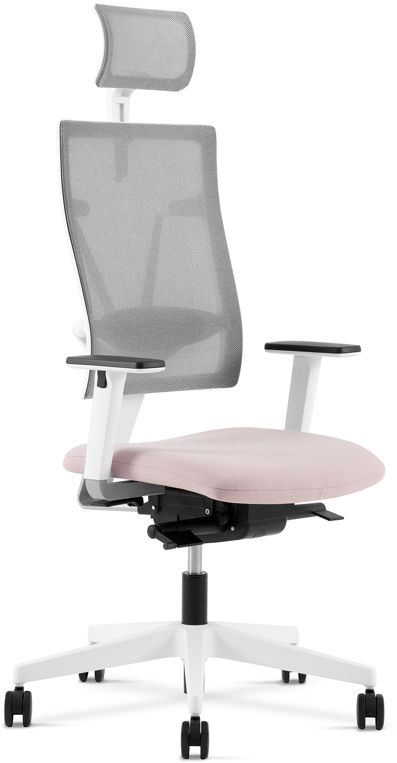 NowyStyl 4ME MESH-W-HRMA-SOFT-SEAT-ESP