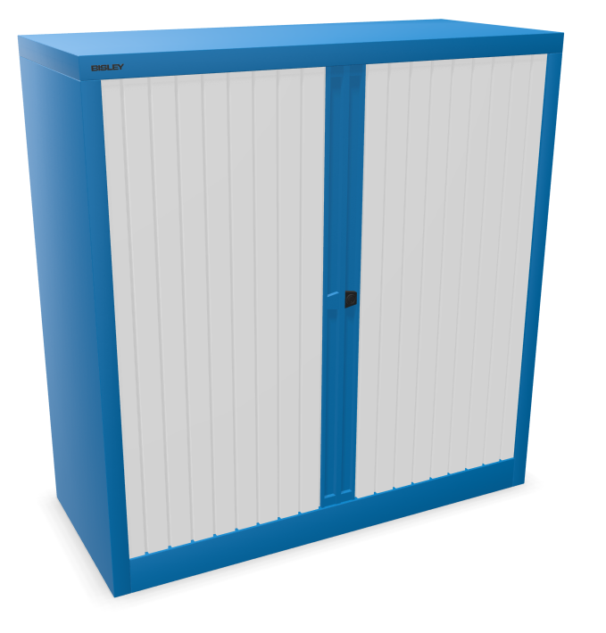 Bisley Rollladenschrank EUROTAMBOUR™ ET410102S Bisley Rollladenschrank EUROTAMBOUR™ ET410102S