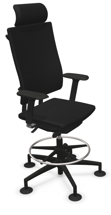 NowyStyl SAIL Counter Swivel Chair UPH NowyStyl SAIL Counter Swivel Chair UPH