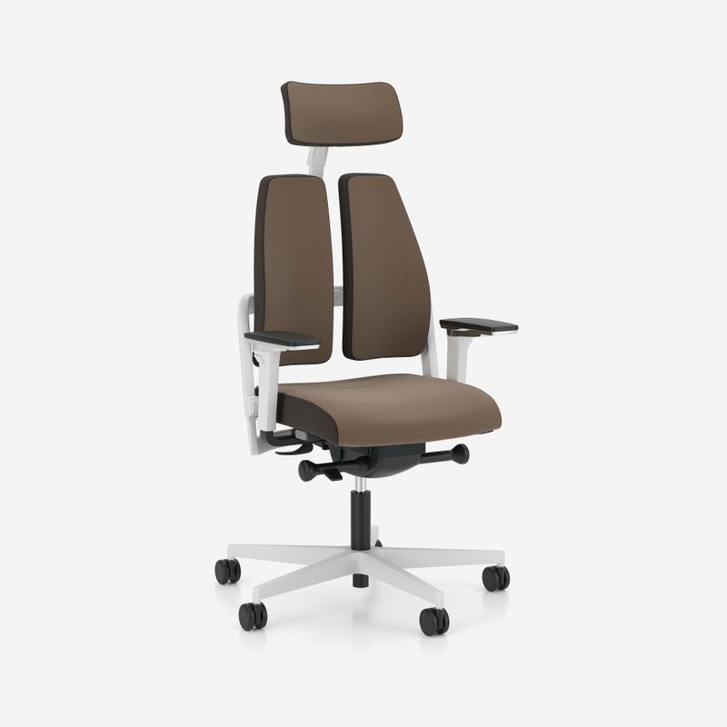 Nowy Styl Xilium Swivel Chair Duo Back GSB