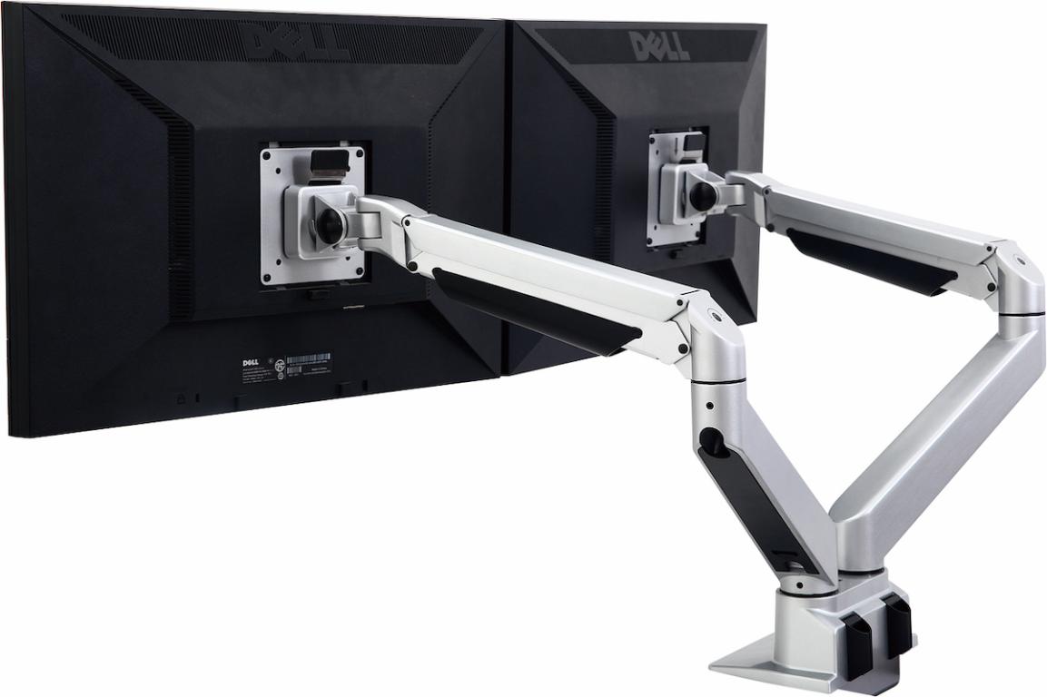 Image IO-My View2 Doppel Monitorarm silber, 2-10 kg