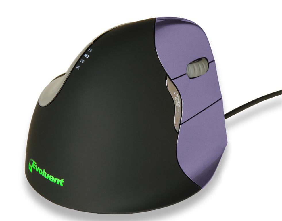 Image Evoluent Vertical Mouse 4 Rechts small, wired