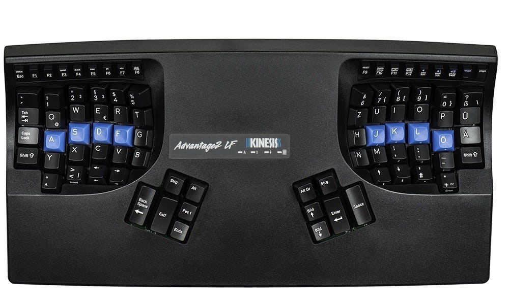 Image Advantage2 Quiet LF Keyboard DE QWERTZ