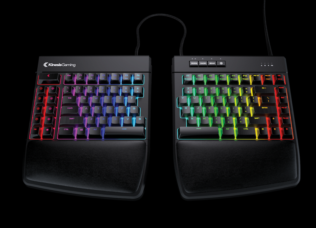 Image Freestyle Edge RGB Gaming US QWERTY MX Brown