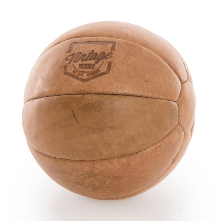 Image Medizinball - Wie damals! 2 kg, 24 bis 26 cm