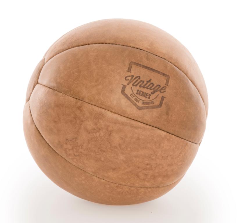 Image Medizinball - Wie damals! 3 kg, 26 bis 28 cm