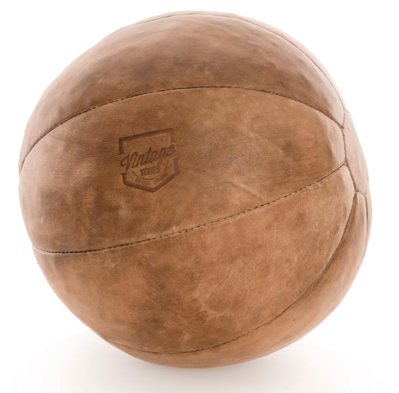 Image Medizinball - Wie damals! 4 kg, 28 bis 32 cm