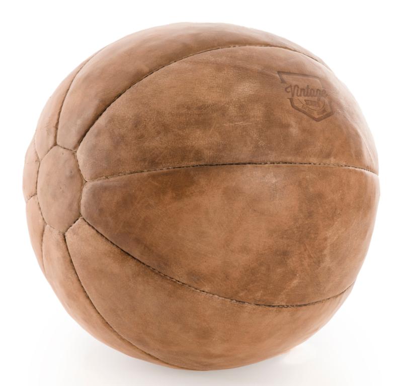 Image Medizinball - Wie damals! 5 kg, 28 bis 32 cm