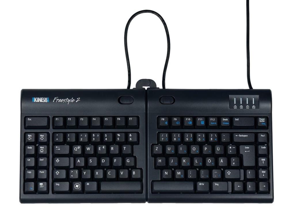 Image Freestyle2 Keyboard für PC DE QWERTZ, 9 inch