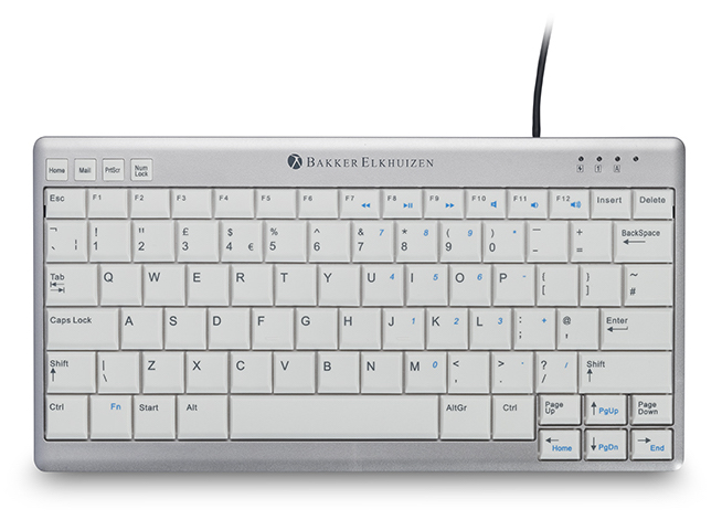 Image UltraBoard 950 Keyboard UK QWERTY