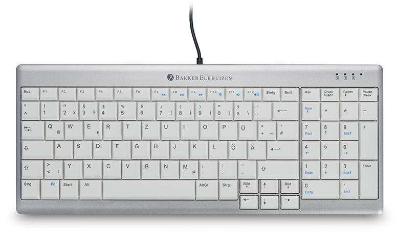 Image UltraBoard 960 Compact Standard Keyboard DE QWERTZ