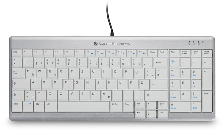 Image UltraBoard 960 Compact Standard Keyboard DE QWERTZ