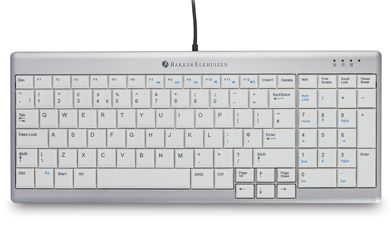 Image UltraBoard 960 Compact Standard Keyboard UK QWERTY