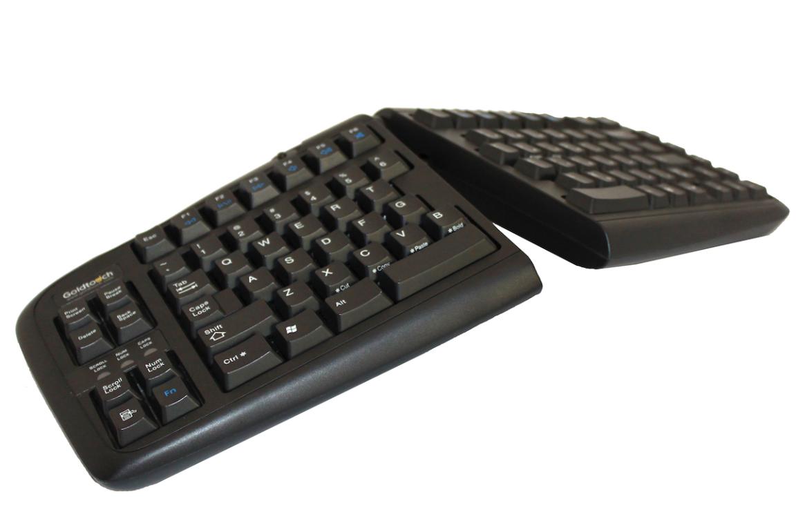 Image Goldtouch Adjustable V2 Keyboard DE QWERTZ