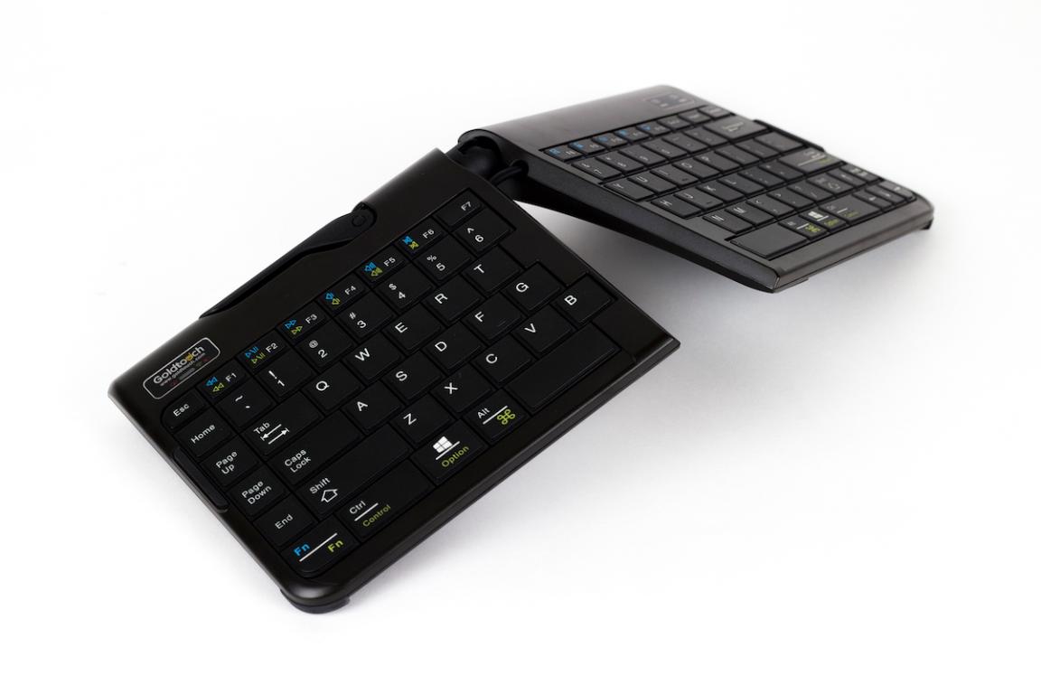 Image Goldtouch Travel Go2 Bluetooth Keyboard US QWERTY